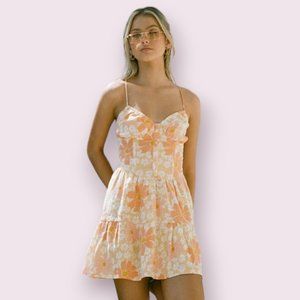 NEW! Sabo Skirt "Tasja Dress" in autumn floral ~ size S ~ wedding guest perfect